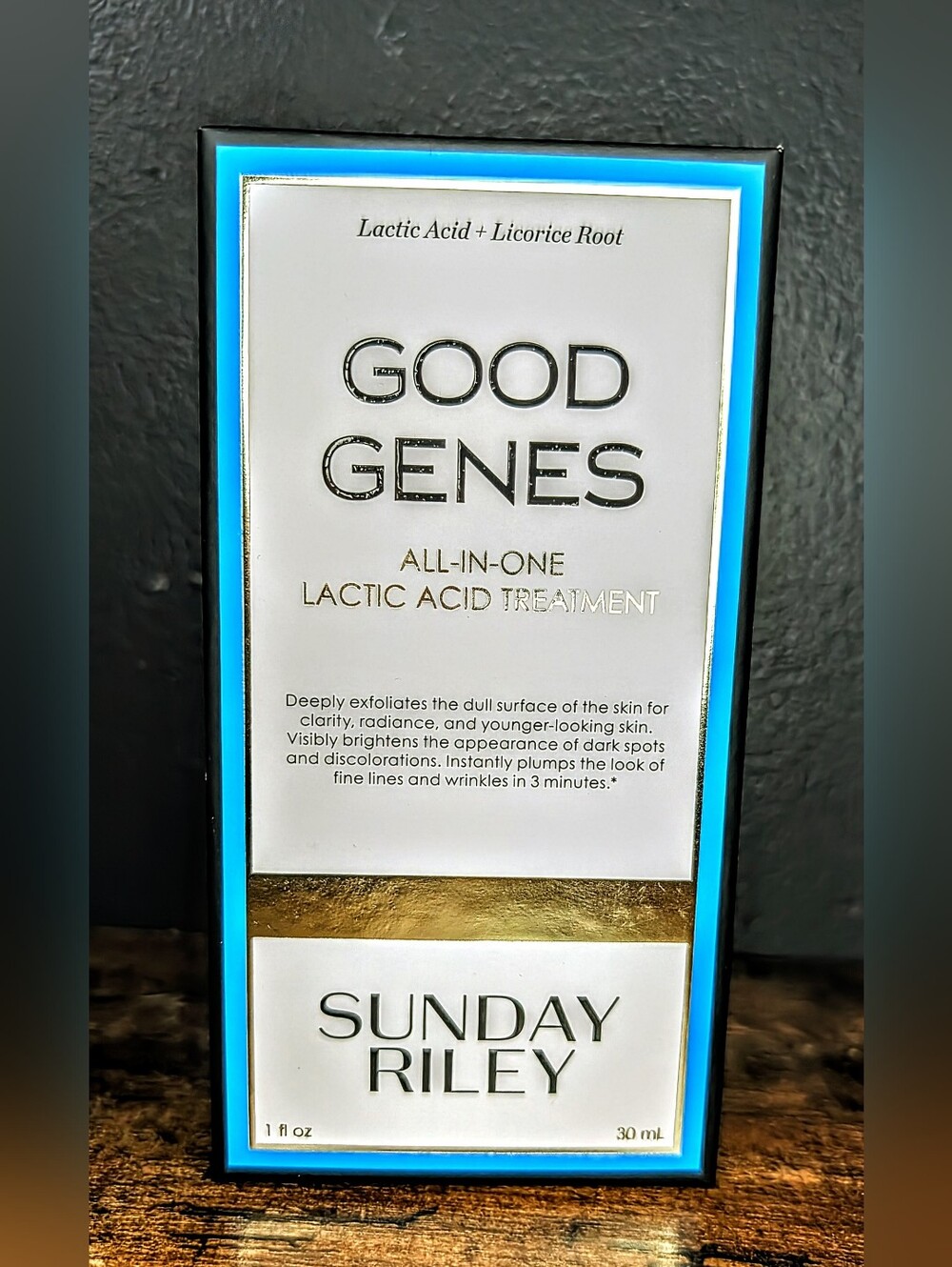 SUNDAY RILEY Good Genes All-in-One Lactic Acid Treatment